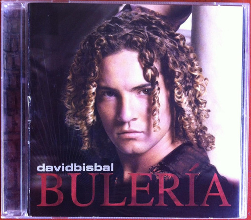 David Bisbal. Buleria. Cd Original, Buen Estado