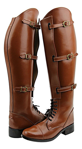 Botas De Combate Botas Largas Para Hombre Botas De Caballero