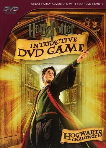 Dvd Interactivo Harry Potter Hogwarts Challenge