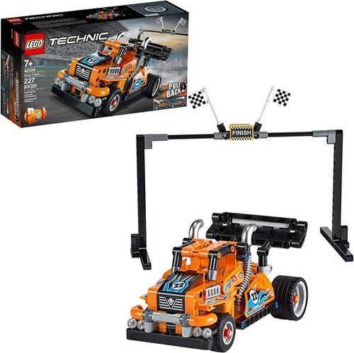 Juego Lego Technic, Camion De Carreras, Original, 227 Pzs