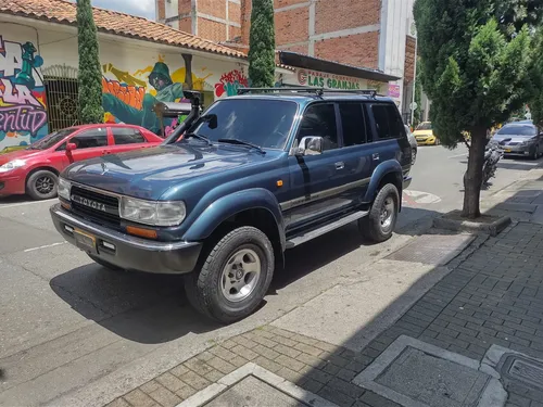 Toyota BURBUJA LC80 4.5 Vx Fzj80