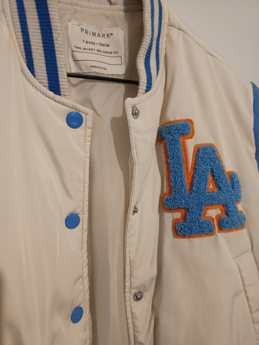 Campera Niños Chaqueta Infantil 7/8 Años Primark (Usado)