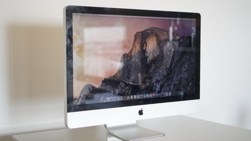 iMac (27 Polegadas, 2011) 2,7 Ghz; Core I5; Ram 6gb; Hd 1 Tb