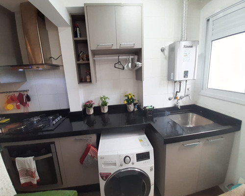 Imagem 6 de 18 de Apartamento À Venda No Tatuapé - 2 Dormitórios - 1 Vaga Livre - 1 Suite - Ap04004 - 70218447