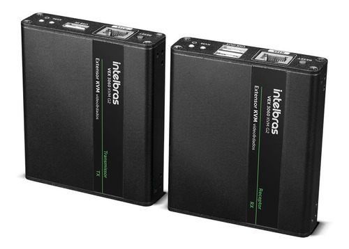 Extensor Vídeo E Dados Kvm Vex 3060 Kvm G2 Intelbras