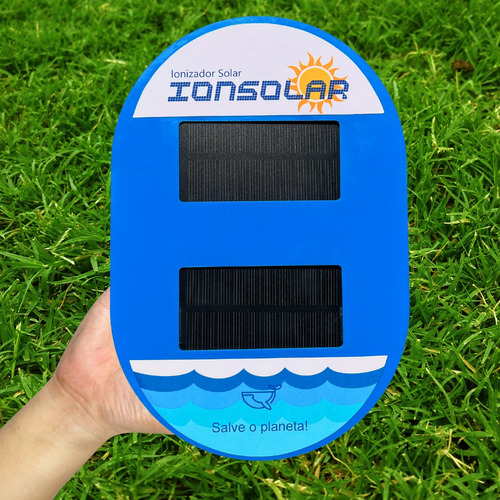 Ionizador Solar Para Piscinas De Até 130 Mil Litros