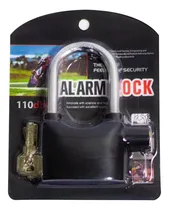 Comprar Candado Alarma 110 Db Alarma Lock Para Motos Bicicletas