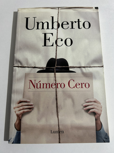 Libro Número Cero - Umberto Eco - Excelente Estado - Grande (Usado)