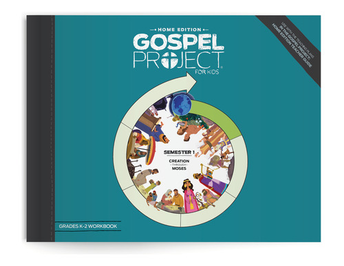 Libro The Gospel Project: Home Edition Grades K-2 Workboo...
