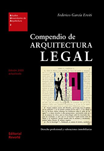 Compendio De Arquitectura Legal 4a 2020 Eua02  - Garcia Ervi