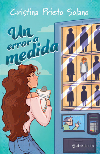 Un Error A Medida, De Cristina Prieto Solano. Editorial Esencia, Tapa Blanda En Español