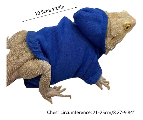 (2 #mold) Ropa Para Dragones Barbudos, Geckos, Reptiles, Rop