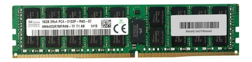 Memória RAM color verde  16GB 1 SK hynix HMA42GR7MFR4N-TF