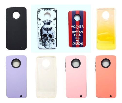 Funda Para Motorola G6 Plus *jyd Celulares*