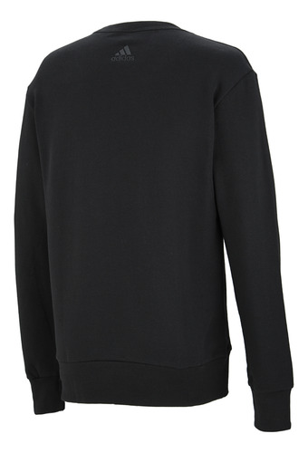 Buzo adidas Essentials Logo En Negro | Stock Center