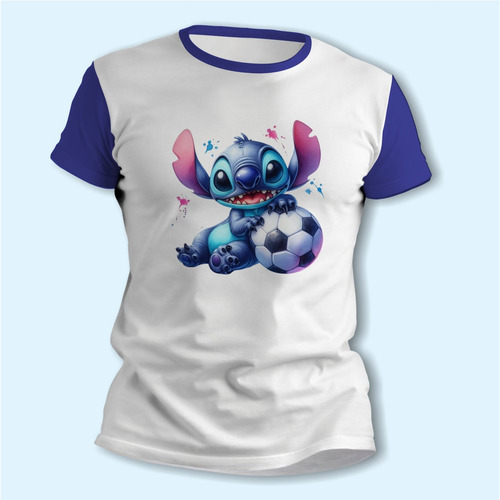 Remeras Lilo Y Stich Personalizadas Estampadas Infantil 6867