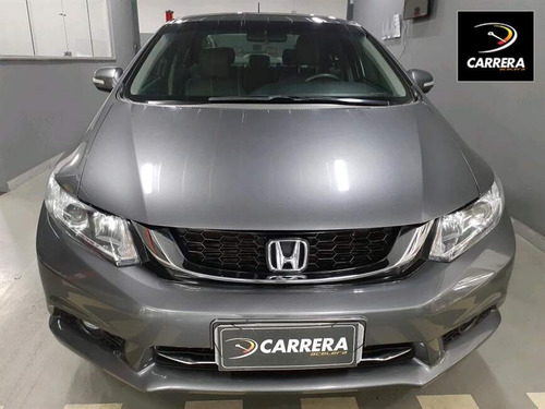 Imagem 2 de 12 de Civic 2.0 Lxr 16v Flex 4p Automático
