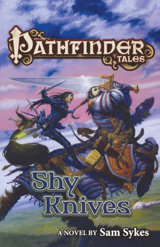 Libro Pathfinder Tales: Shy Knives Nuevo
