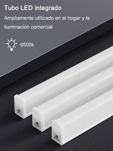 Tubo Led De Iluminación Comercial De 40w 6500k Blanco