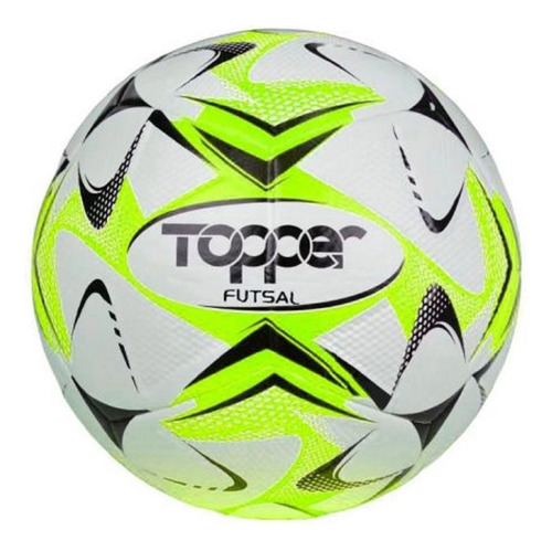 Bola Futsal Topper Colorful Cor Verde