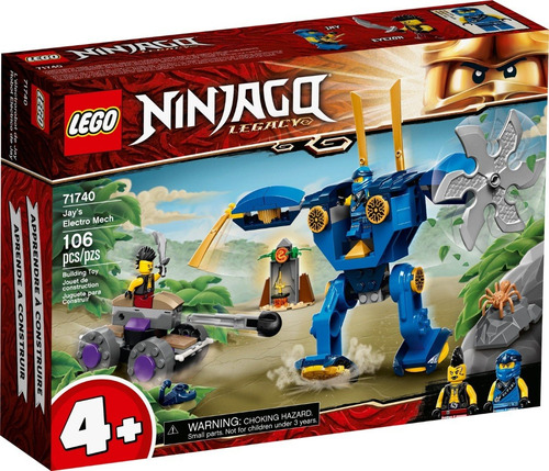 Lego 106 Pzas. Ninjago