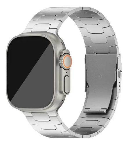 Correa Aleación Titanio 26mm Para Apple Watch Ultra 1 2 49mm