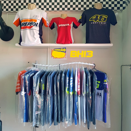 Camisa Suzuki Hayabusa 1300r Gsx Racing Camiseta Ref.280