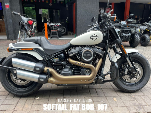 Harley Davidson Softail Fat Bob 107  2019