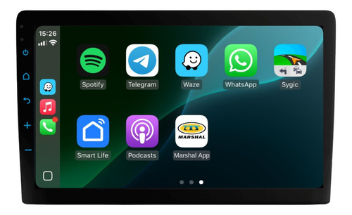 Kit Multimidia Mp5 Pro+ 9'' Vw Jetta 2012/2018