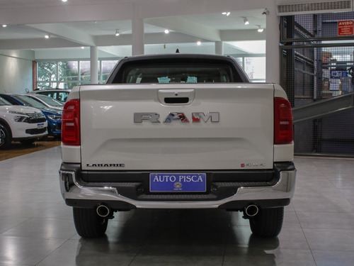 RAM Rampage 2.0 HURRICANE 4 TURBO GASOLINA LARAMIE 4X4 AUTOMÁTICO