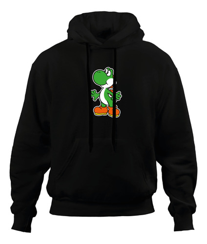 Sudadera De Yoshi Island Nintendo