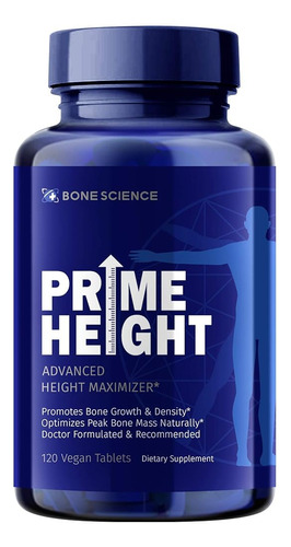 Bone Science Prime Height Advanced Height Growth Maximizer P