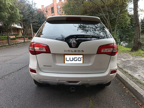 Renault Koleos 2.5 Bose 4x2 Mantenimiento En Concesionario