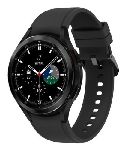 Galaxy Watch4 Classic 46 Mm Samsung Color de la caja Black Color de la correa Black Color del bisel Black