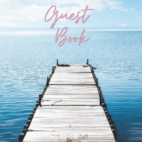 Libro: Guest Book: For Bed And Breakfast, Beach House, Guest