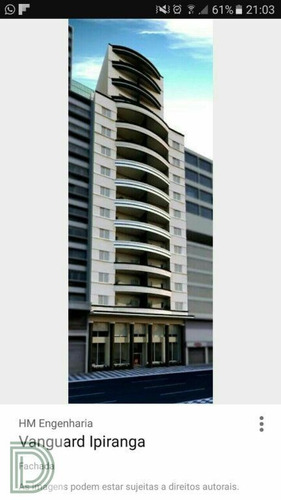 Imagem 2 de 15 de Apartamento Para Venda No Bairro República Em São Paulo - Cod: Di21662 - Di21662