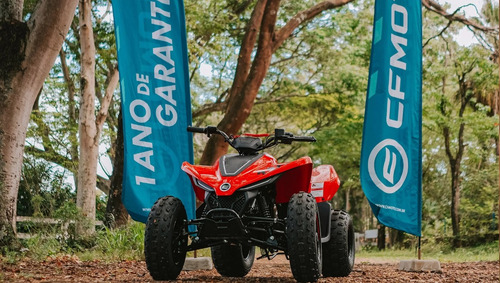 Quadriciclo Cfmoto Cforce 110 Lv 4 Tempos