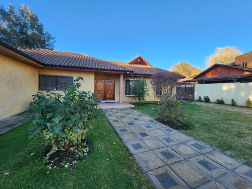 Hermosa Casa En Venta En Santa Aurora, Machali