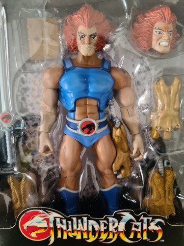 Thundercats Ultimates Mumm Ra Y Lion-o, Super 7 (Usado)