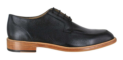 Zapato Carlo Ronaldi Modelo 1113 Flotter Negro Canto Natural