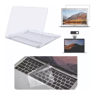 Carcasa Funda Set 4 En 1 Macbook Air 13 M1, Pro, M2