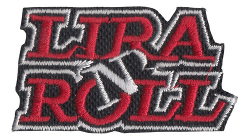 Lira N Roll Parche Classic Logo Red Ch Adherible Mini