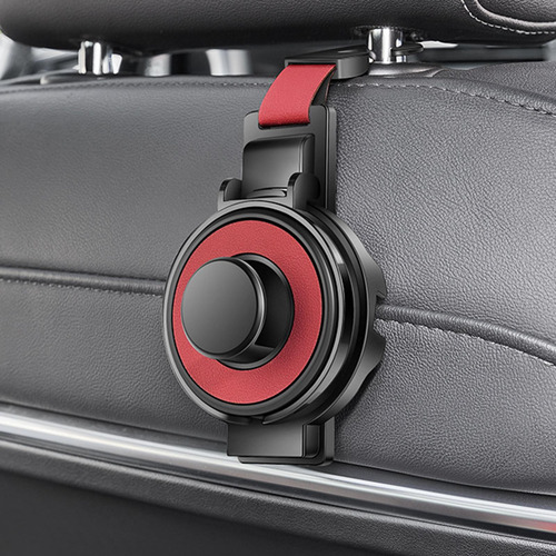 Gancho Para Respaldo De Asiento De Automóvil, Gancho Rojo