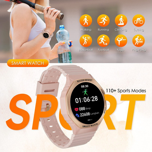 Reloj Inteligente De Mujer Para Contestar/realizar Llamadas