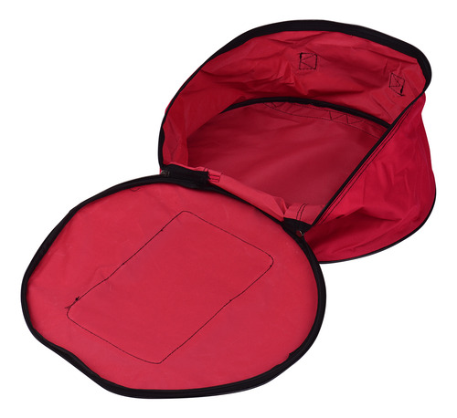 Gig Bag Snare Pockets Outside Com Mochila, Estojo E Instrume