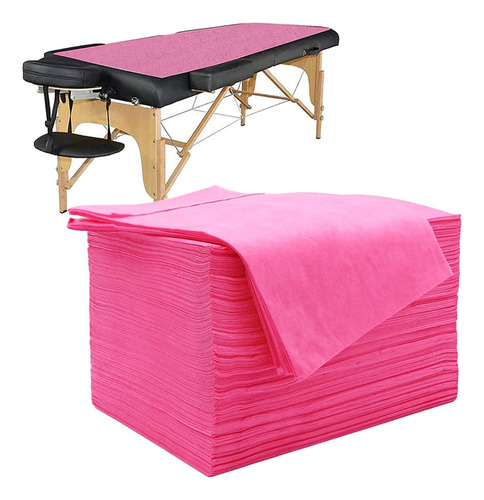 Sábana Desechable De Masaje Para Salón/spa, 100 Pz, Tvvcalk