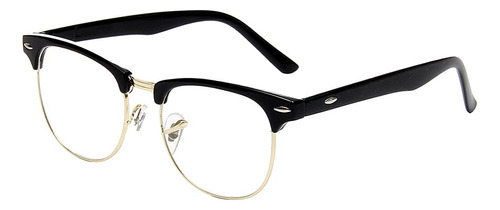 Shiratori Nueva Clasico Classic Mitad Marco Semi-rimless Way