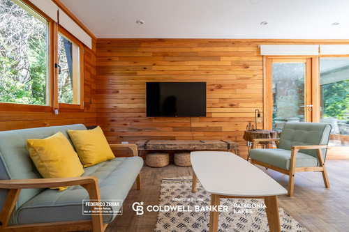 Cabañas En Venta En Circuito Chico Zona Privilegiada De San Carlos De Bariloche