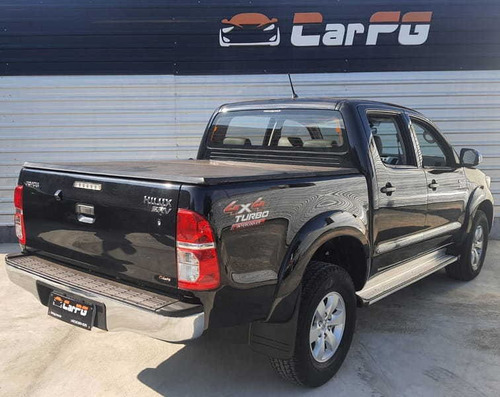 Imagem 4 de 13 de Toyota Hilux Cd Srv D4-d 4x4 3.0 Tdi Diesel Aut 2013