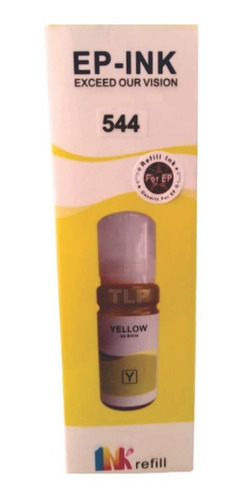 Imagen 2 de 8 de Tinta Para Impresoras Dye Juego Cmyk L1110 L3110 L3150 T 544